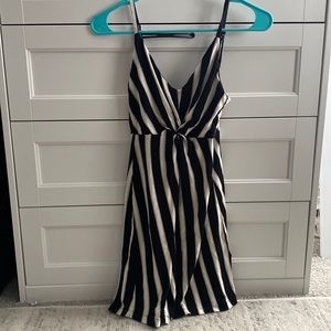 H&M Striped Dress